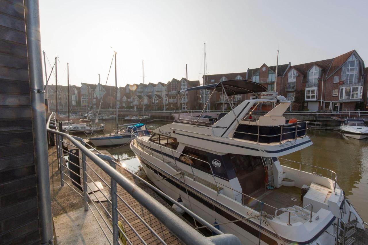 Marina 22-B Villa Cuxhaven Exteriör bild