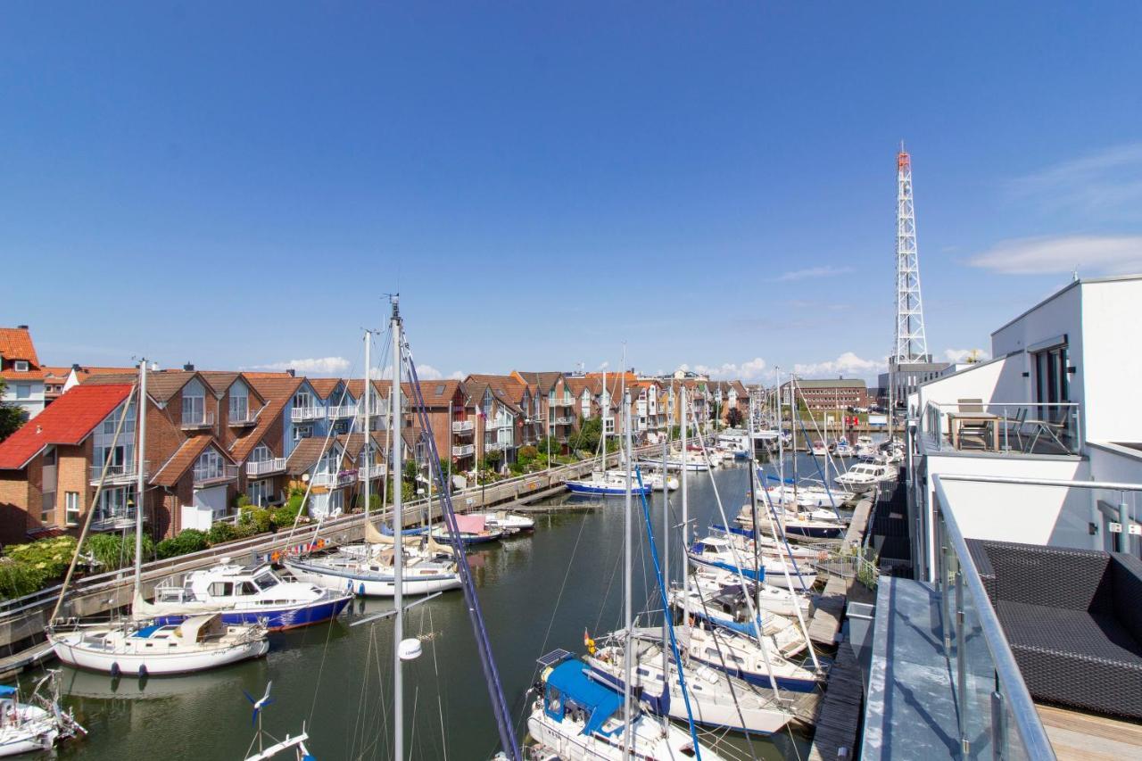 Marina 22-B Villa Cuxhaven Exteriör bild